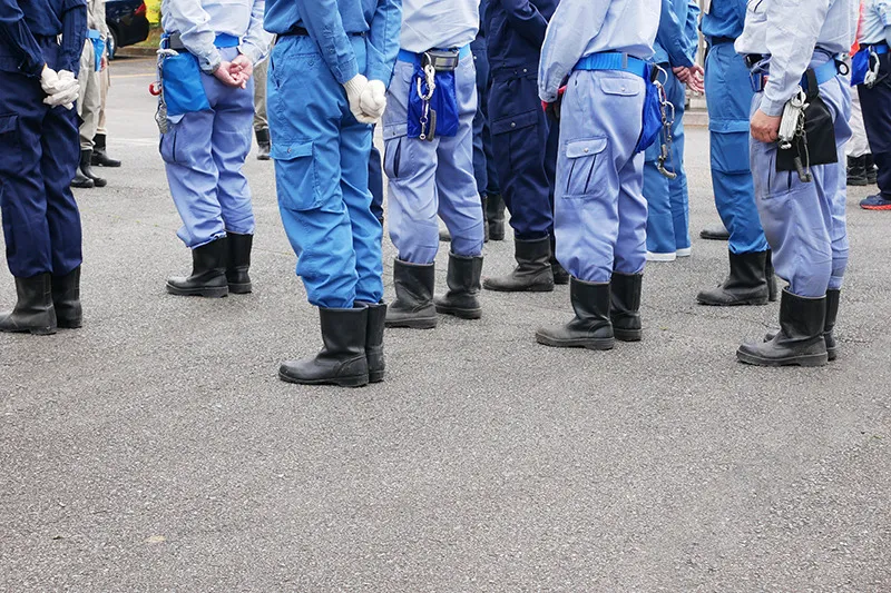 工事現場の見回り・立ち合い人 / 業務委託
