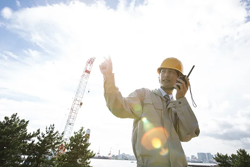 工事現場の見回り・立ち合い人 / 正社員